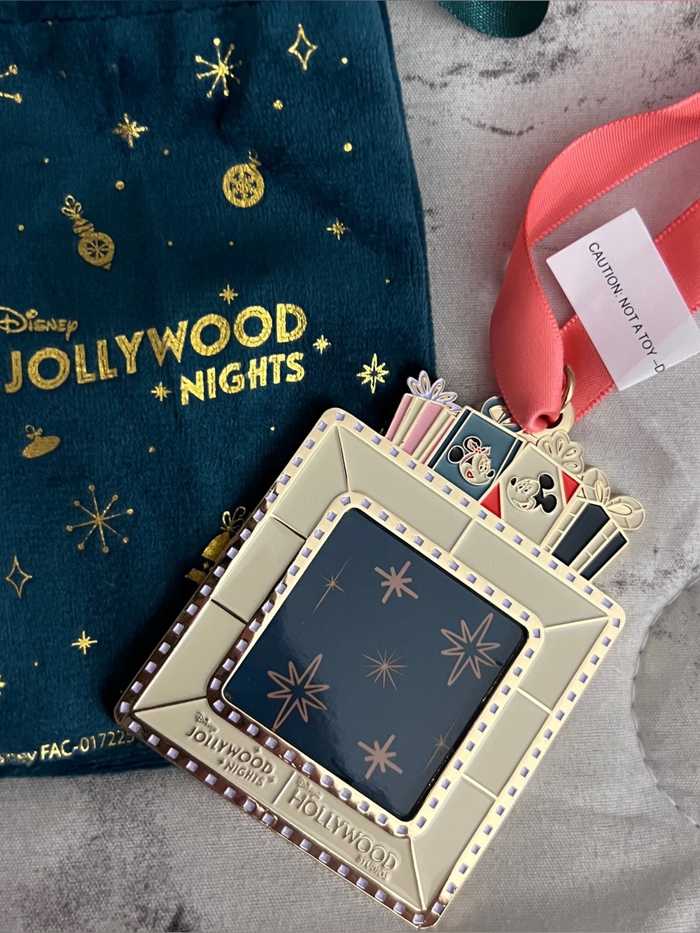 Disney | NWT Jollywood Nights Ornament